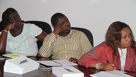Some participants at Media Perspective media Academy